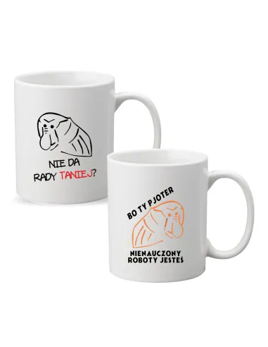 Kubek z imieniem PREZENT NIE DA RADY TANIEJ