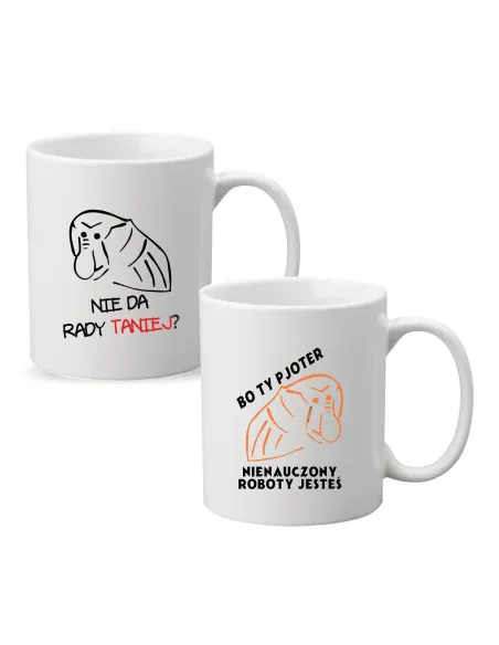 Kubek z imieniem PREZENT NIE DA RADY TANIEJ