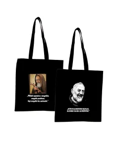 Eko Torba z nadrukiem napisem RELIGIJNYM