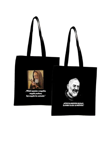 Eko Torba z nadrukiem napisem RELIGIJNYM