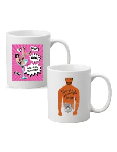 Kubek z imieniem PREZENT WIECZÓR PANIEŃSKI