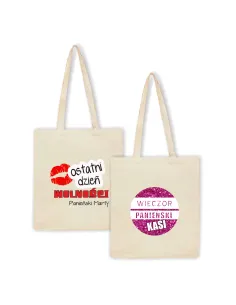Eko Torba z nadrukiem OSTATNI DZIEŃ WOLNOŚCI