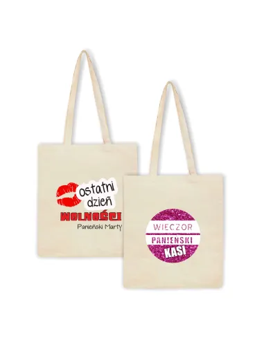Eko Torba z nadrukiem OSTATNI DZIEŃ WOLNOŚCI