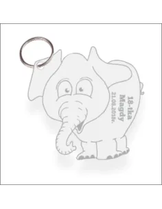 BRELOK ZAWIESZKA grawer z imieniem napisem prezent