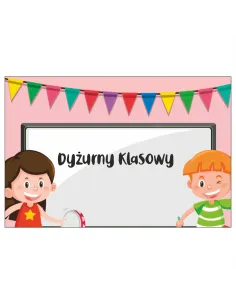 Magnesy na lodówkę - DYŻURNY KLASOWY - drukarnia, hurtownia, producent magnesów na lodówkę - druktur.com