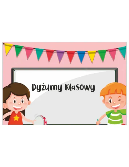 Magnesy na lodówkę - DYŻURNY KLASOWY - drukarnia, hurtownia, producent magnesów na lodówkę - druktur.com