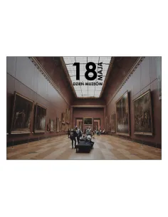 Magnesy na lodówkę - 18 MAJA DZIEŃ MUZEÓW - drukarnia, hurtownia, producent magnesów na lodówkę - druktur.com