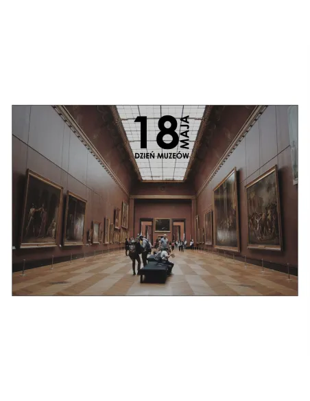 Magnesy na lodówkę - 18 MAJA DZIEŃ MUZEÓW - drukarnia, hurtownia, producent magnesów na lodówkę - druktur.com