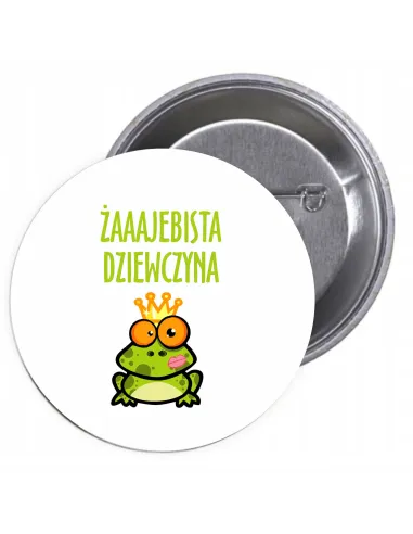 Przypinki buttony DZIEŃ KOBIET  znaczki badziki z grafiką