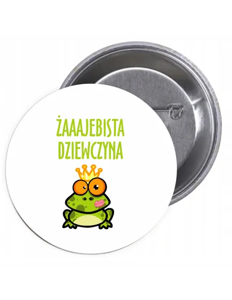 Przypinki buttony DZIEŃ KOBIET  znaczki badziki z grafiką