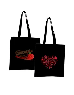 Eko Torba z nadrukiem YOU'RE THE CHOCOLATE prezent na Walentynki