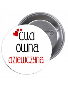 Przypinki buttony DZIEŃ KOBIET  znaczki badziki z grafiką