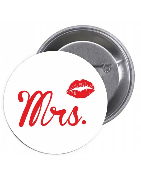 Przypinki buttony DZIEŃ KOBIET  znaczki badziki z grafiką