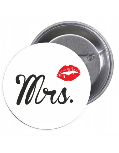 Przypinki buttony DZIEŃ KOBIET  znaczki badziki z grafiką