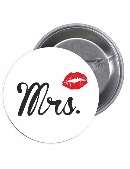 Przypinki buttony DZIEŃ KOBIET  znaczki badziki z grafiką