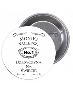 Przypinki buttony DZIEŃ KOBIET  znaczki badziki z grafiką