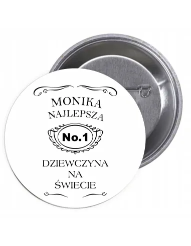 Przypinki buttony DZIEŃ KOBIET  znaczki badziki z grafiką