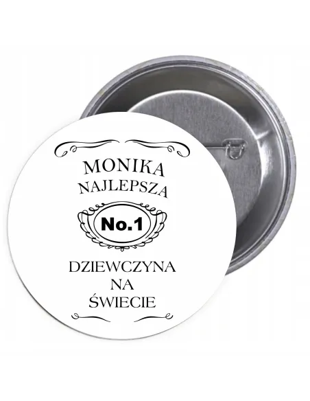 Przypinki buttony DZIEŃ KOBIET  znaczki badziki z grafiką