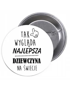 Przypinki buttony DZIEŃ KOBIET  znaczki badziki z grafiką