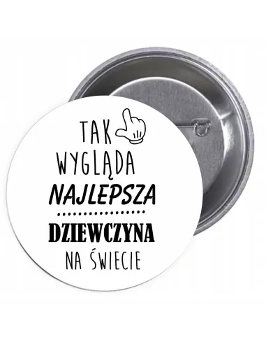 Przypinki buttony DZIEŃ KOBIET  znaczki badziki z grafiką