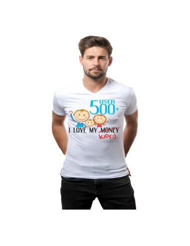 KOSZULKA user 500+ I love my kids :)