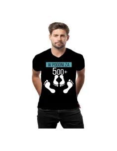 Koszulka w pogoni za 500 +
