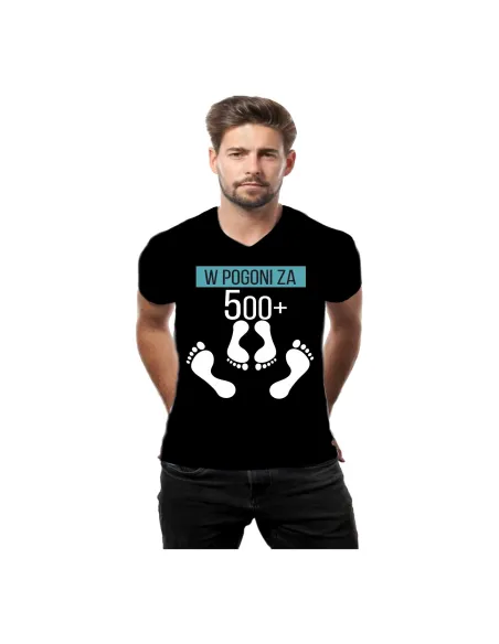 Koszulka w pogoni za 500 +