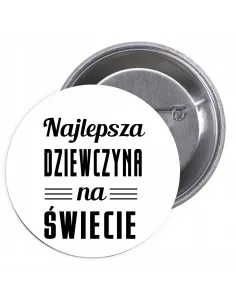 Przypinki buttony DZIEŃ KOBIET  znaczki badziki z grafiką
