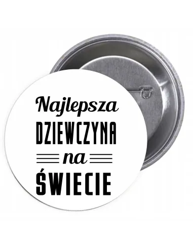 Przypinki buttony DZIEŃ KOBIET  znaczki badziki z grafiką