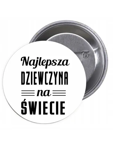 Przypinki buttony DZIEŃ KOBIET  znaczki badziki z grafiką