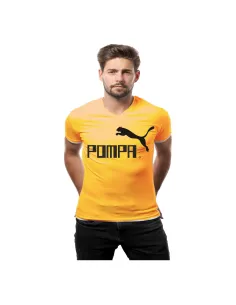 Koszulka z nadrukiem pompa