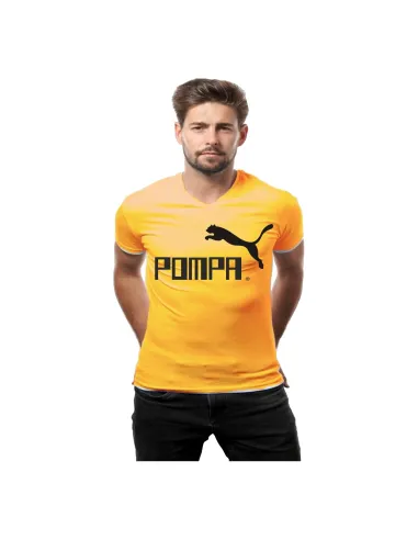 Koszulka z nadrukiem pompa