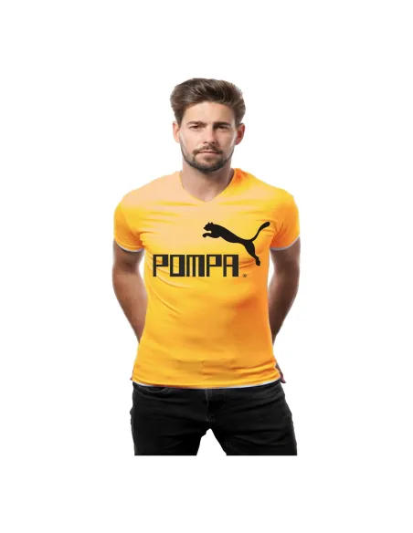 Koszulka z nadrukiem pompa