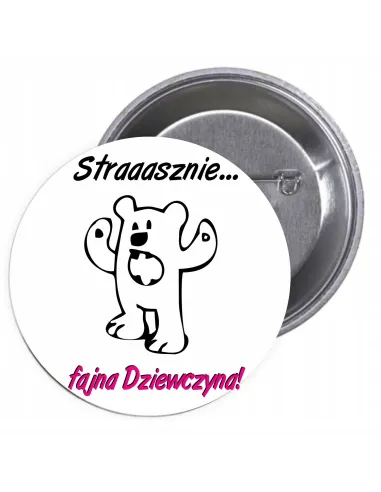 Przypinki buttony DZIEŃ KOBIET  znaczki badziki z grafiką