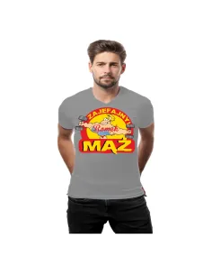 Koszulka z nadrukiem zajefajny mąż prezent dla męża