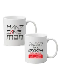 Kubek z nadrukiem PREZENT DZIEŃ CHŁOPAKA