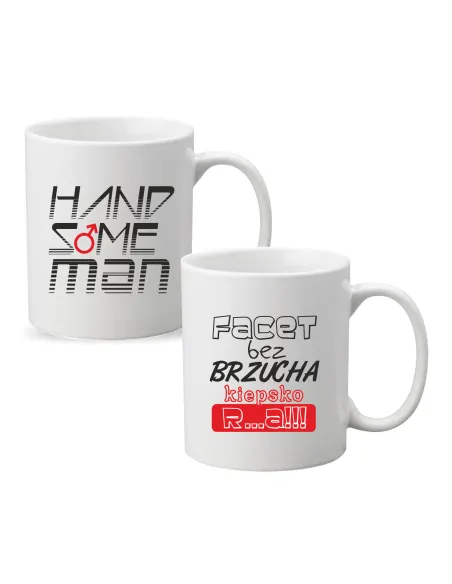 Kubek z nadrukiem PREZENT DZIEŃ CHŁOPAKA