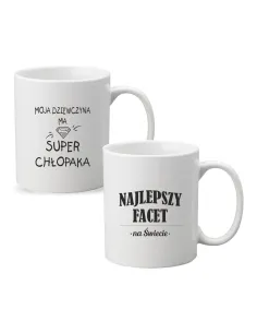 Kubek z nadrukiem NAJLEPSZY FACET NA ŚWIECIE