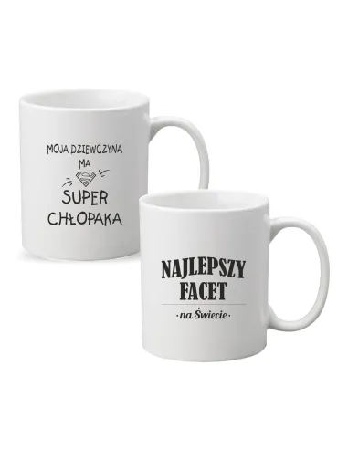 Kubek z nadrukiem NAJLEPSZY FACET NA ŚWIECIE