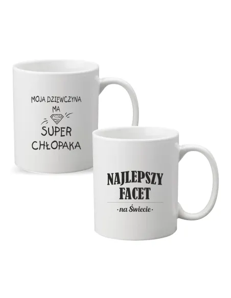 Kubek z nadrukiem NAJLEPSZY FACET NA ŚWIECIE