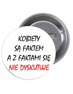 Przypinki buttony DZIEŃ KOBIET  znaczki badziki z grafiką