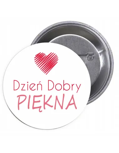 Przypinki buttony DZIEŃ KOBIET  znaczki badziki z grafiką