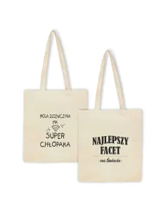 Eko Torba z nadrukiem NAJLEPSZY FACET NA ŚWIECIE