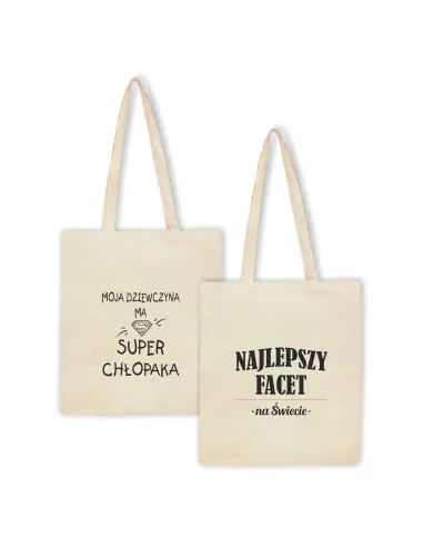 Eko Torba z nadrukiem NAJLEPSZY FACET NA ŚWIECIE