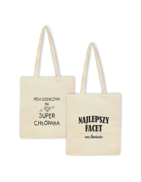 Eko Torba z nadrukiem NAJLEPSZY FACET NA ŚWIECIE