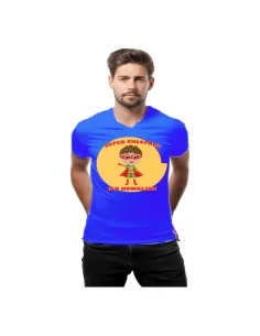 Koszulka z nadrukiem super chłopak imię nazwisko