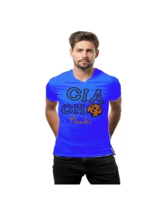 Męska Śmieszna Koszulka na prezent z Nadrukiem Cichao i imieniem