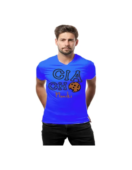 Męska Śmieszna Koszulka na prezent z Nadrukiem Cichao i imieniem