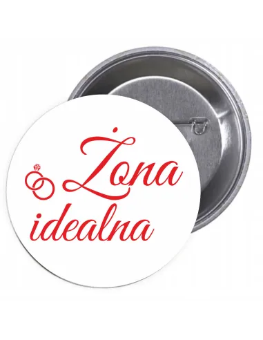 Przypinki buttony DZIEŃ KOBIET  znaczki badziki z grafiką