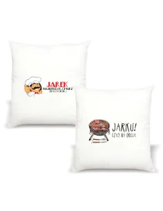 Poduszka z imieniem PREZENT NAJLEPSZY KUCHARZ